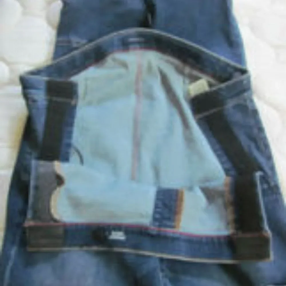 Tommy Hilfiger Adaptive (Wheelchair) Jeans Size 12 Straight Leg Velcr0 Fasteners